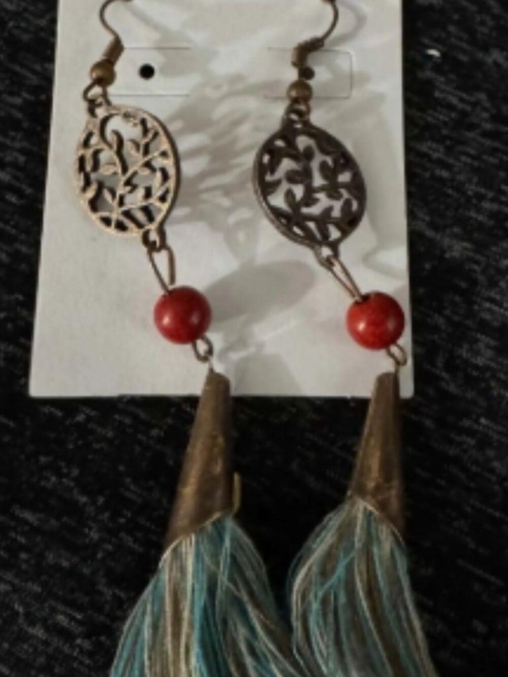unique handmade boho earrings